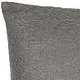 preview thumbnail 2 of 3, Ian Modern Solid Color Cotton Linen Throw Pillow