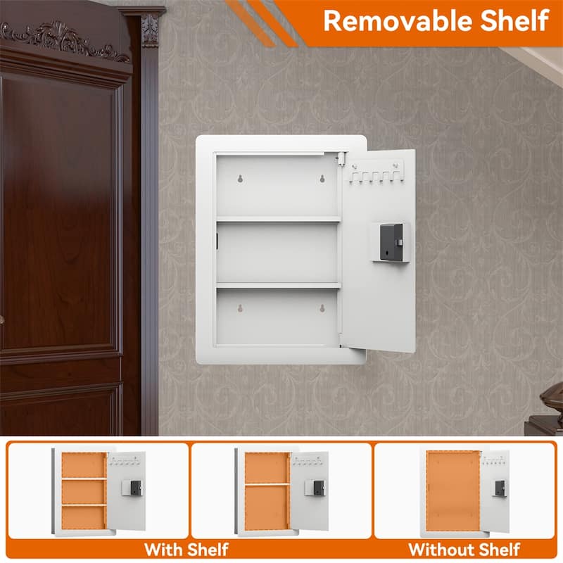 Digital Wall Hidden Safe,Home or Business Heavy Duty Wall Mount Safe