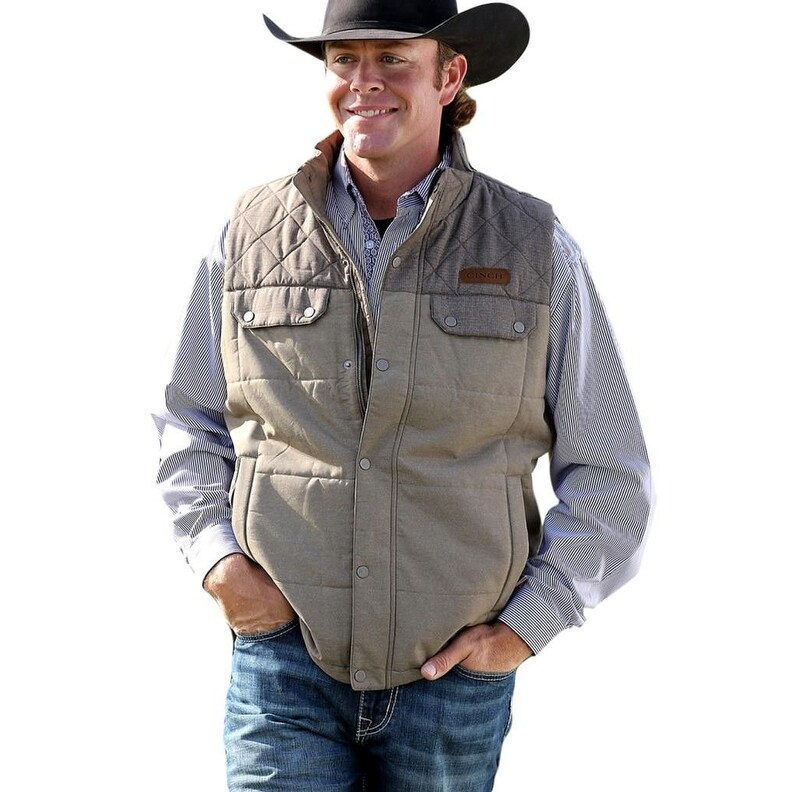 cinch brand vests