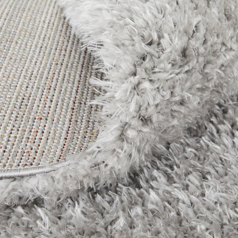 Loman Solid Modern Area Rug