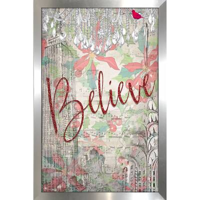 "Believe" by Jodi Print on Acrylic