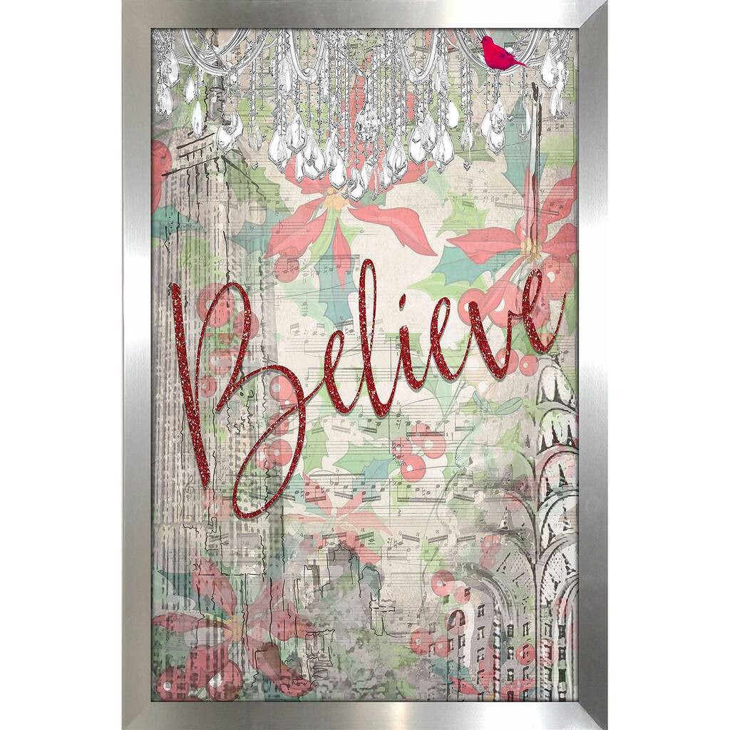 "Believe" by Jodi Print on Acrylic