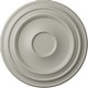 preview thumbnail 46 of 122, 24 3/8"OD x 1 1/2"P Traditional Ceiling Medallion Pot of Cream