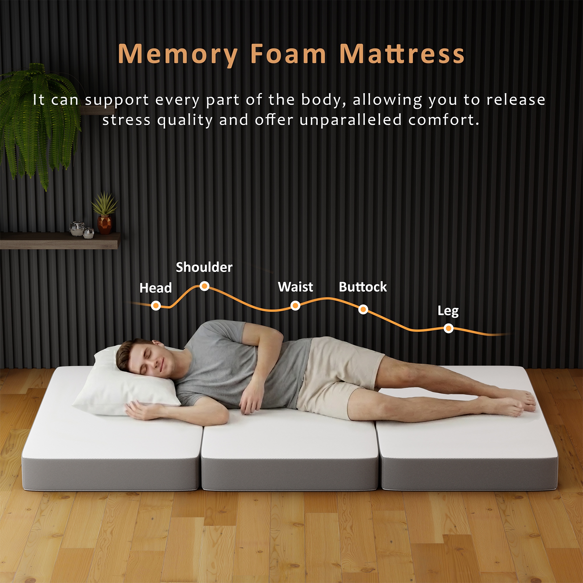 Folding Mattress, 3