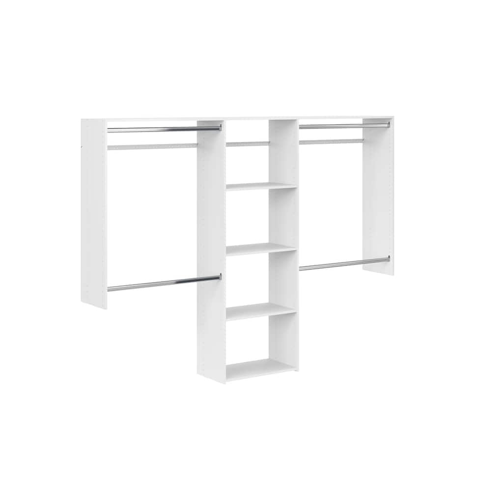 Easy Track Basic Closet Kit