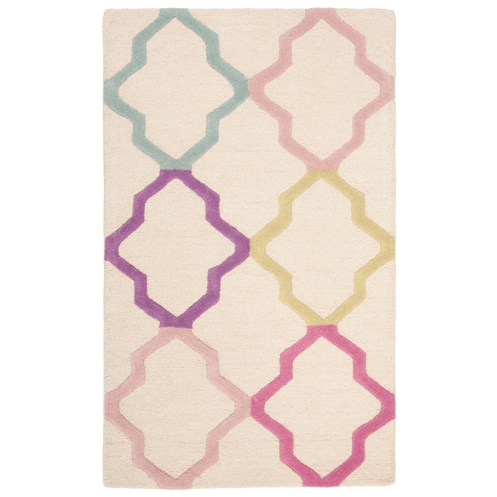 SAFAVIEH Handmade Kids Garrelda Wool Rug