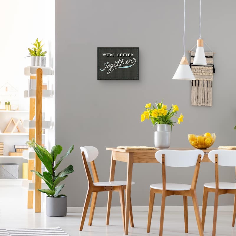 Together V Canvas Art Print