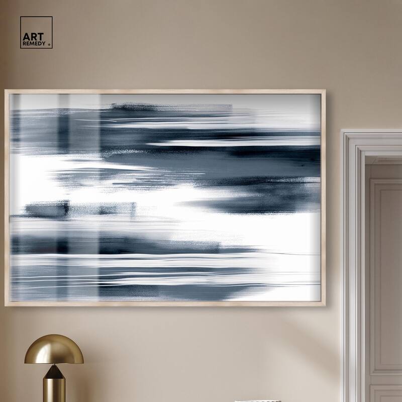 Blue Mirage II Shadowbox by Art Remedy