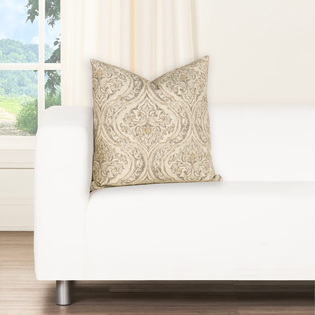 Magnolia Marsala Pebble Washed Cotton Accent Pillow
