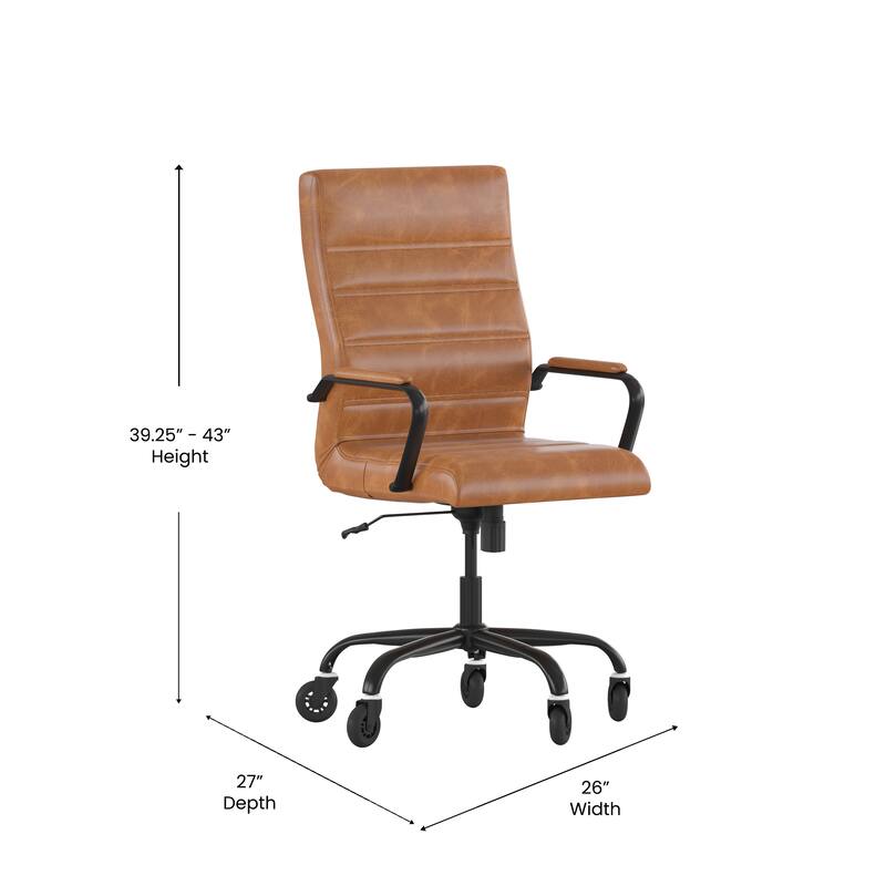 Executive Chair on Skate Wheels