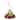 Curata Us Navy Veteran with Anchor Glass Figurine