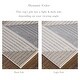 preview thumbnail 3 of 6, Jewel 3134F Geometric Modern Area Rug - 6'7" x 9'6"