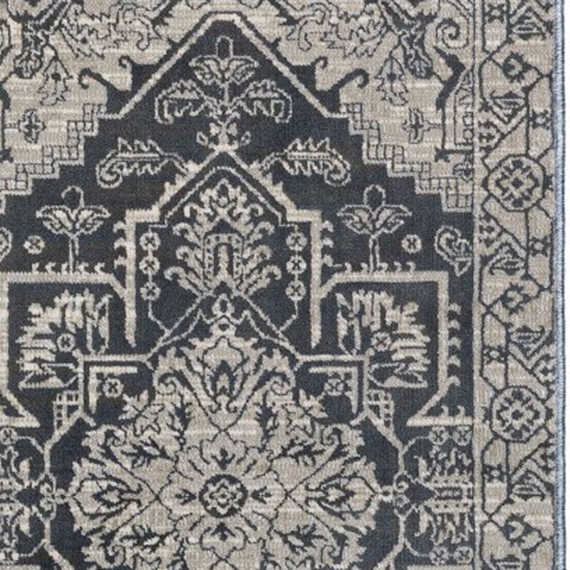 HomeRootsMedallion Traditional Runner Area Rug