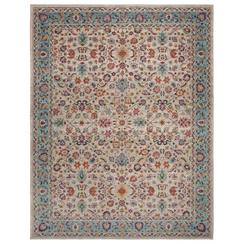 SAFAVIEH Merlot Darlene Boho Oriental Rug
