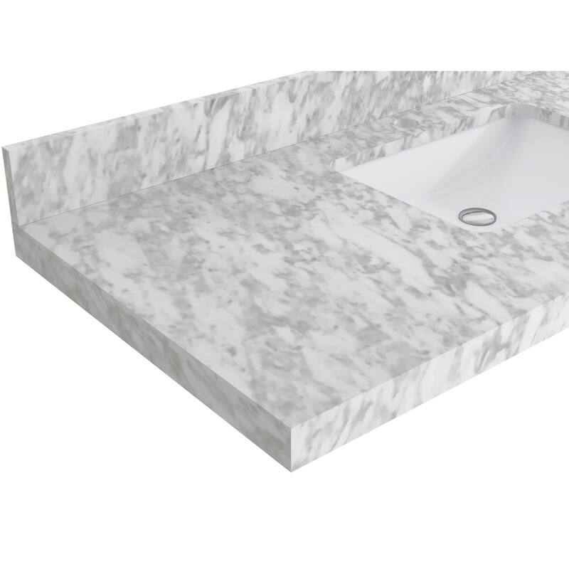 Willow Collections 30 in. W x 22 in. D Aberdeen Single Sink Bathroom Vanity with Countertop