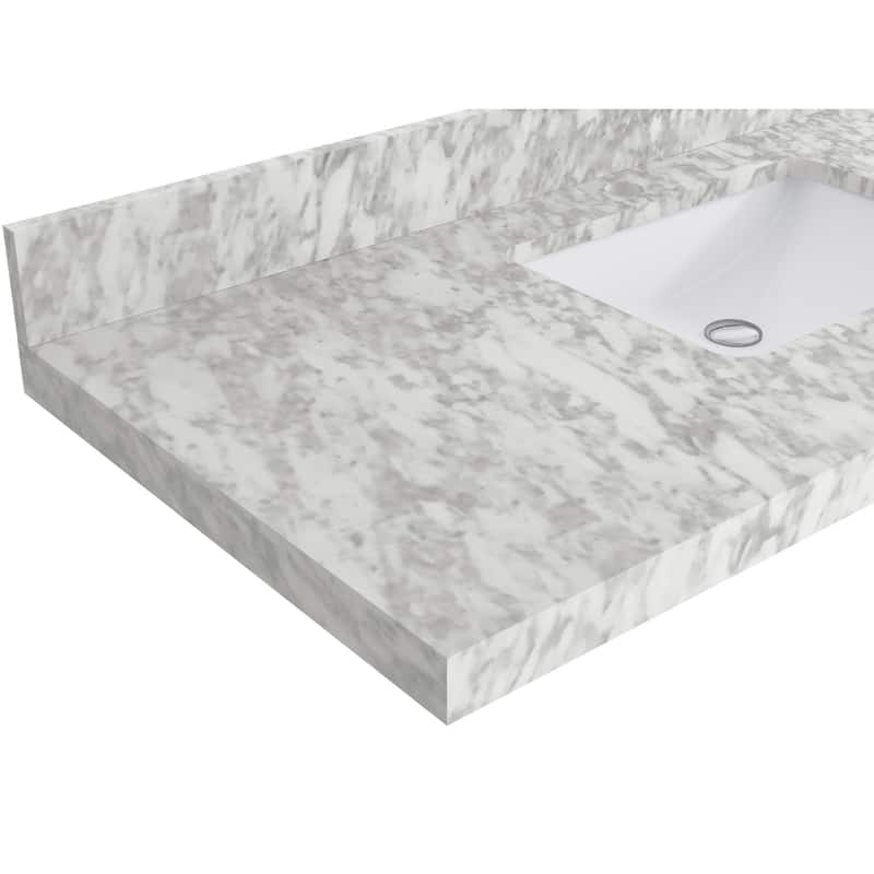 Willow Collections 72 in. W x 22 in. D Parker Solid Teak Double Sink Bathroom Vanity with Countertop
