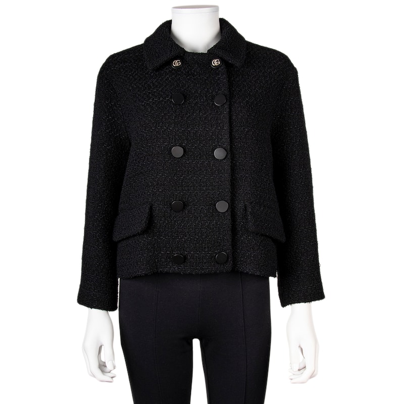Gucci Wool Bouclé Jacket - 46 IT