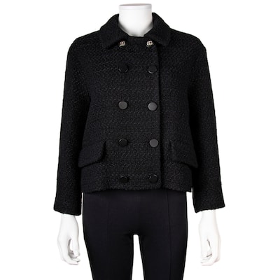 Gucci Wool Bouclé Jacket