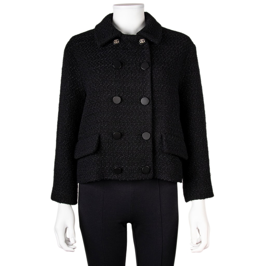 Gucci Wool Bouclé Jacket