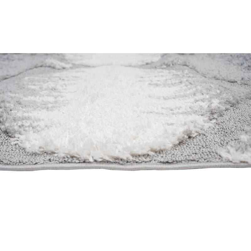 Noori Rug Monaco Theron High-low Trellis Area Rug