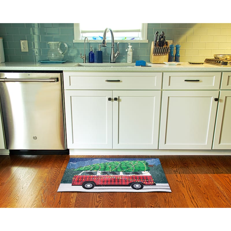 Liora Manne Illusions Unleashed Joy Indoor/Outdoor Mat