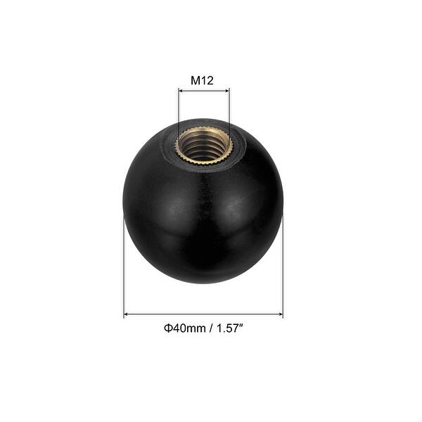 5Pcs Round Ball Lever Knob M8*32 Machine Tool