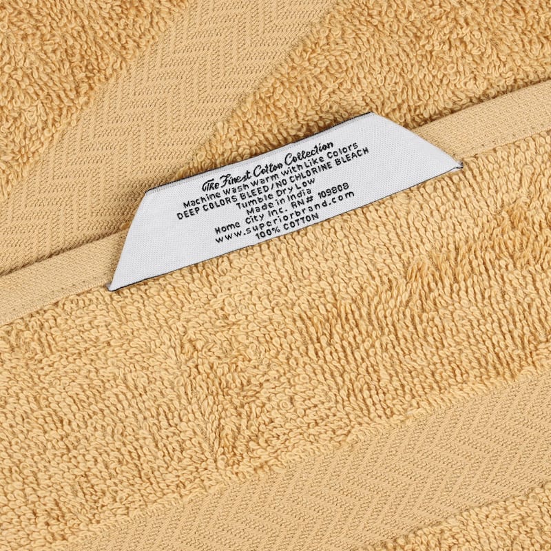 Superior Franklin Cotton Lightweight Bath Sheet Set of 2