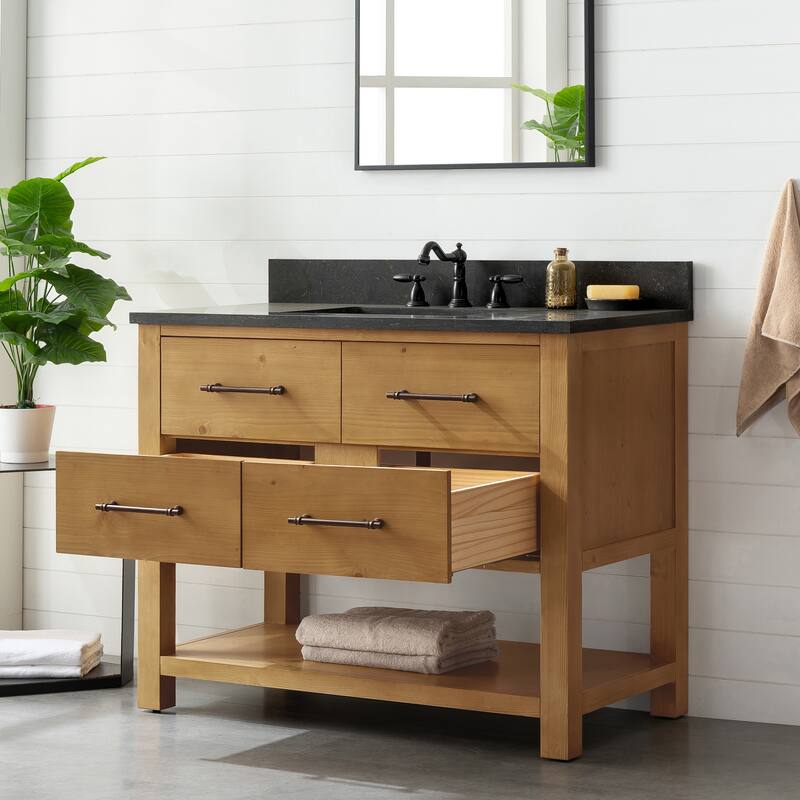 Sudio Design Bathroom Vanity Windwood Collection.