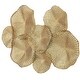 preview thumbnail 1 of 3, Uttermost 04335 Ripley 47" x 31" Frameless Decorative Panel Gold