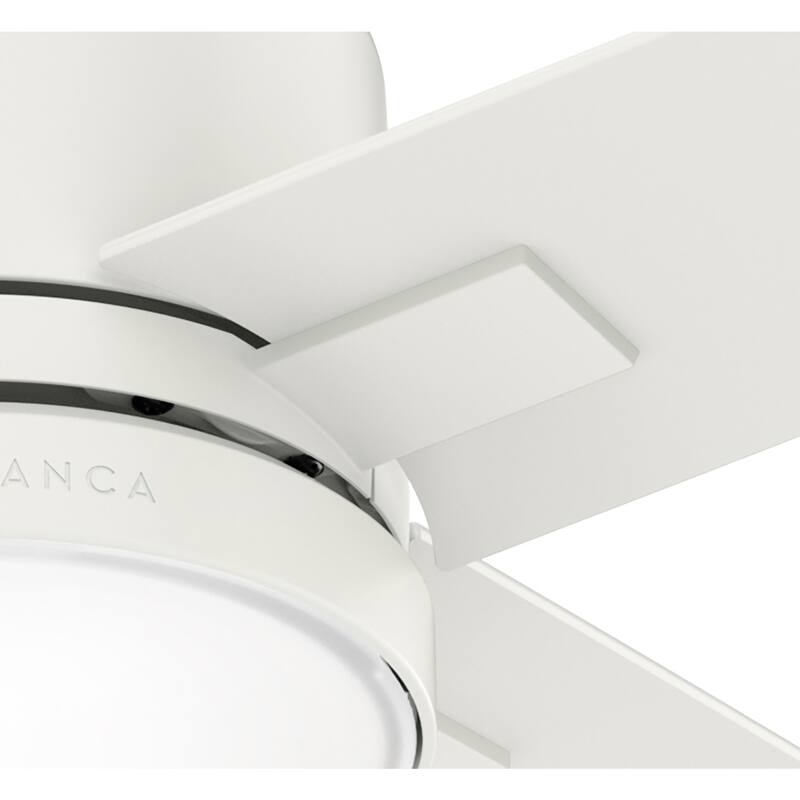 Casablanca 52" Axial Ceiling Fan w/ Integrated LED Light, Wall Control