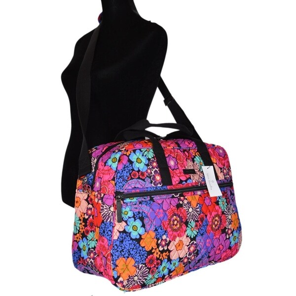 vera bradley medium traveler