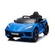 preview thumbnail 26 of 28, 12V Chevrolet Corvette C8 1-Seater Kids Ride-On Car Assembly Required - Blue