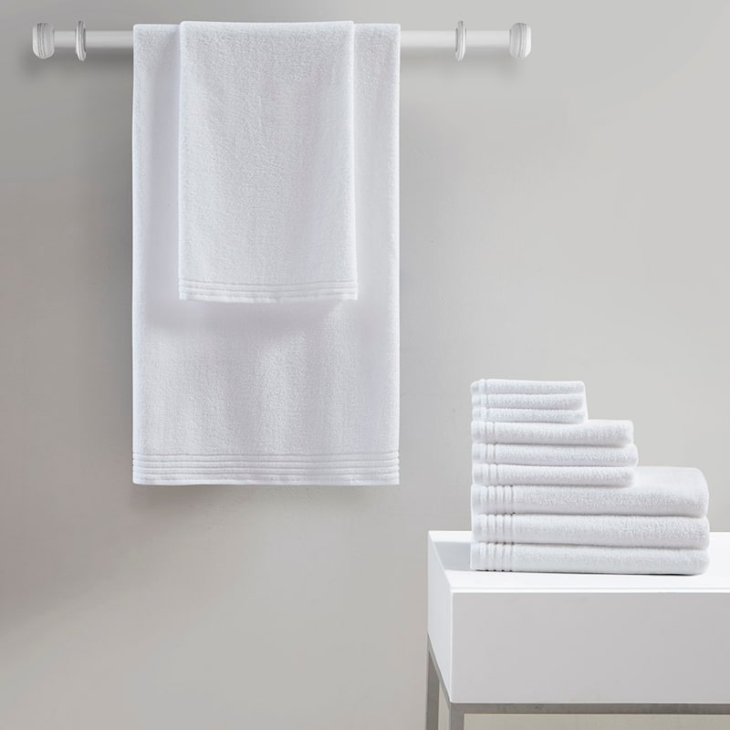 One hundred percent Cotton Quick Dry 12 Piece Bath Towel Set