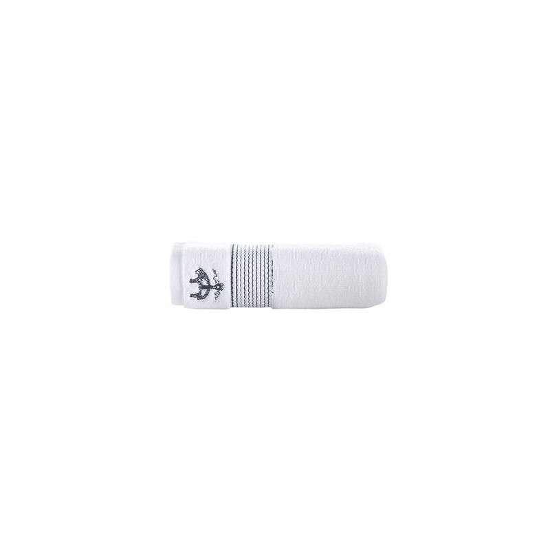 Brooks Brothers Rope Stripe Border Hand Towel