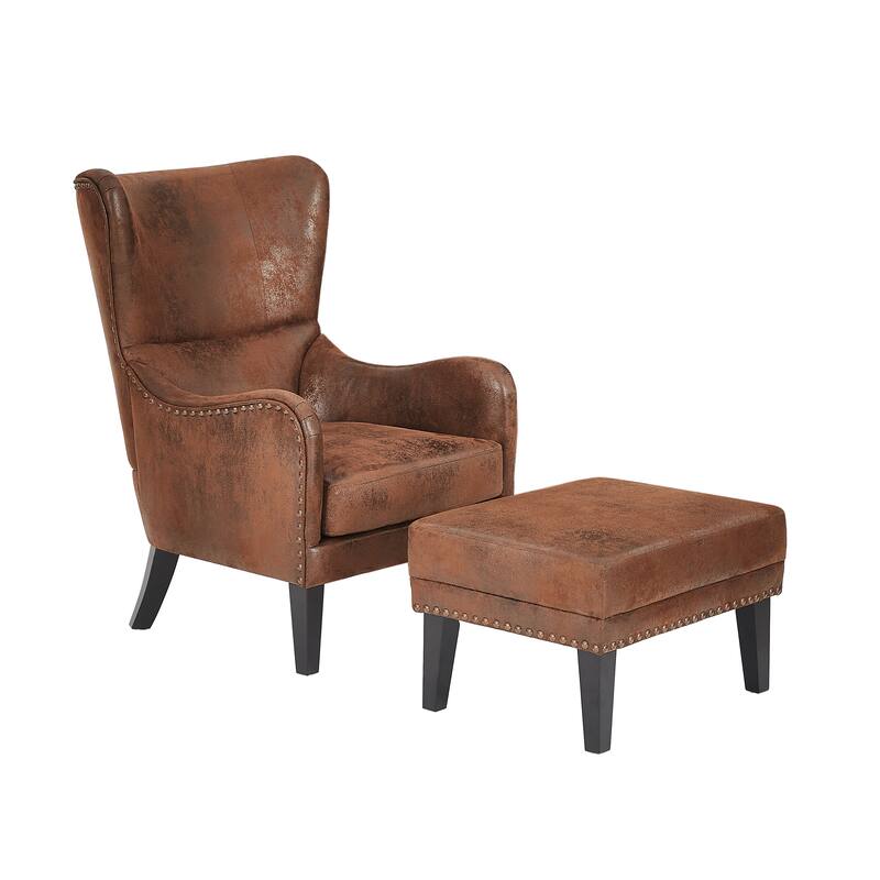 Christopher Knight Home - Aurelius Polyester Lounge Chair Set