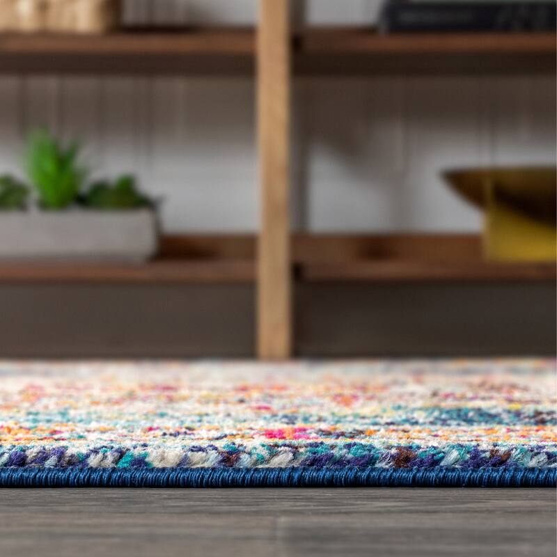 JONATHAN Y Boho FLAIR Medallion Area Rug