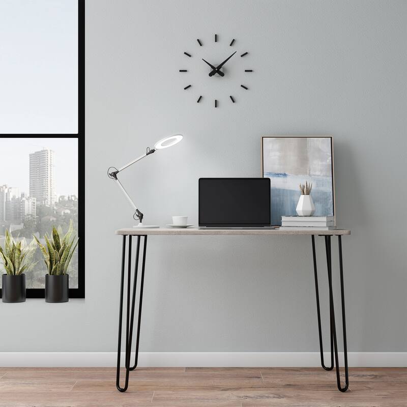 Lavish Home Swing Arm LED Desk Lamp