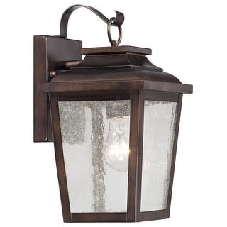 The Great Outdoors 1 Light Outdoor Wall Sconce from the Irvington