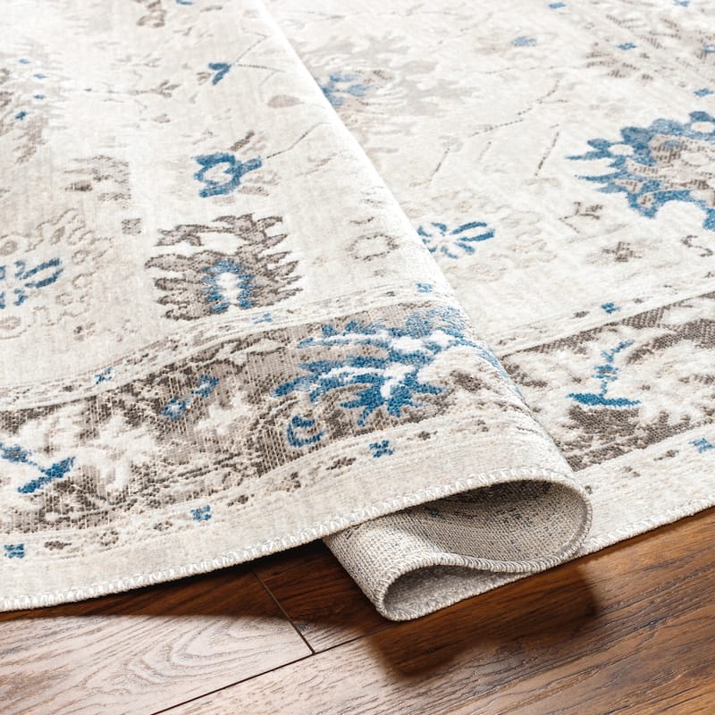 Artistic Weavers Basel Faded Floral Classic Area Rug