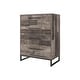 preview thumbnail 29 of 52, Signature Design by Ashley Neilsville Weathered Woodgrain Dresser