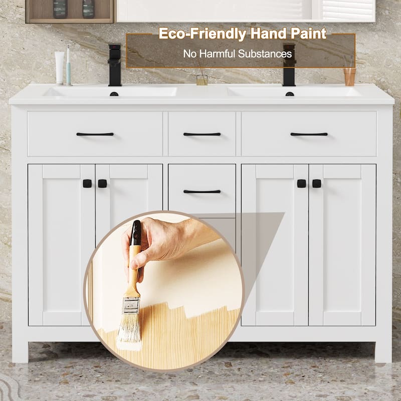 Sink Bathroom Vanity with Counter top Set
