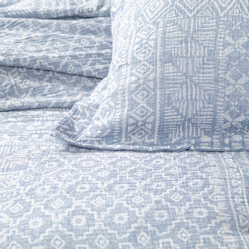 Blueridge Blue Duvet Cover Set
