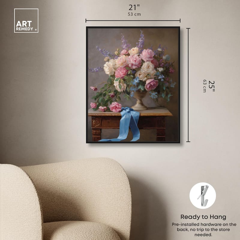 Bloom's Abundance Canvas by Art Remedy