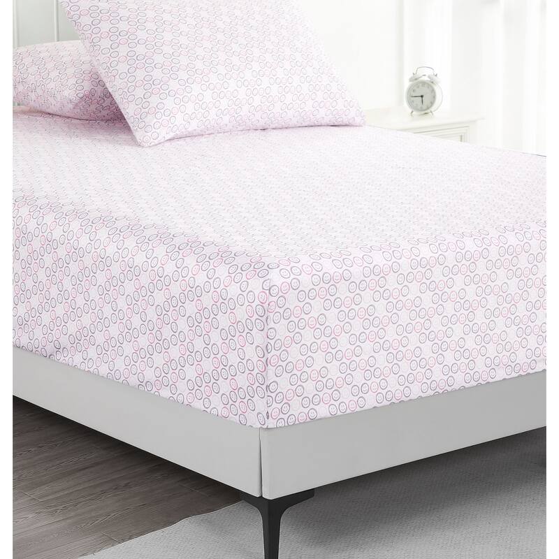 Happy Days 3-4pc Sheet Set