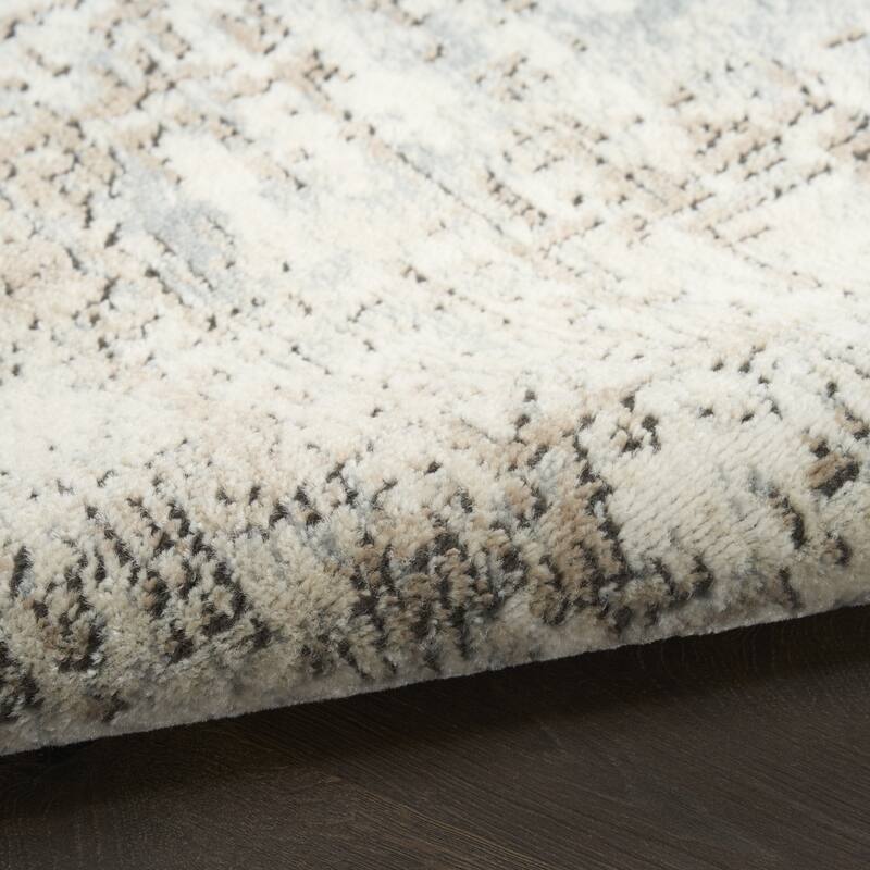 Nourison Concerto Indoor only Abstract Area Rug
