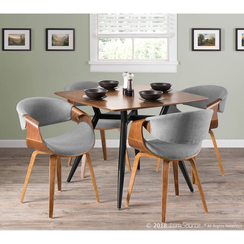 Carson Carrington Sauda Cross Frame Dining/ Accent Chair