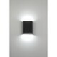 preview thumbnail 7 of 8, Access Lighting Lux Bi-Directional 8" Wall Sconce - Black Finish- 120-277V