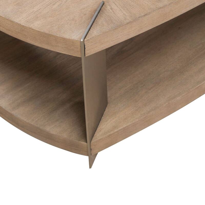 Liberty Furniture Harlow Oval Cocktail Table, Optional End Tables Set