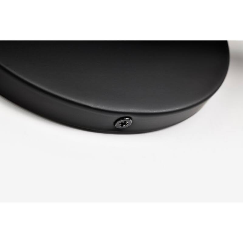 Edgeworth 28 Inch LED Vanity Matte Black Acrylic Lens