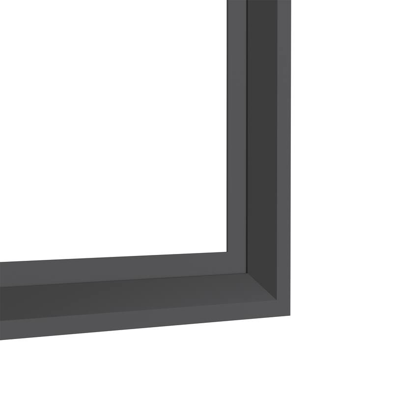 60" x 36" Oversized Rectangle Bathroom Wall Mirror with Aluminum Frame